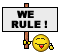 we rule
